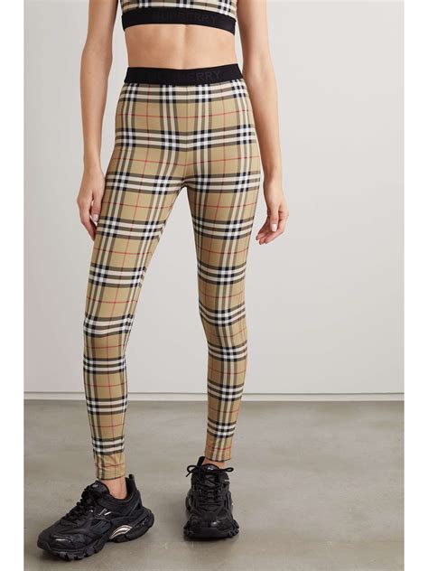 pantalon lycra burberry|burberry pants net a porter.